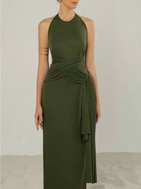 Infinite wrap dress Size S or M